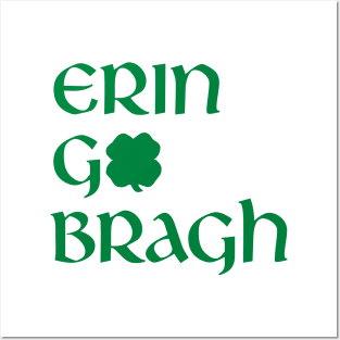 Erin Go Bragh Posters and Art